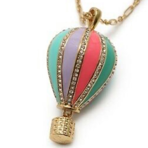 Kate Spade Hot Air Balloon Necklace 